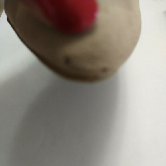 Time And Tru Heels Slip On Pumps Women Size 10 Tan Sand Pointed Toe NEW FLAW - Picture 12 of 12